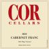 COR Cellars Alder Ridge Vineyard Cabernet Franc 2010 Front Label