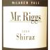 Mr. Riggs Shiraz (1.5L Magnum) 2004 Front Label