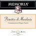 Produttori Vini Manduria Primitivo di Manduria Memoria 2013 Front Label