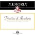 Produttori Vini Manduria Primitivo di Manduria Memoria 2012 Front Label