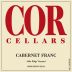 COR Cellars Alder Ridge Vineyard Cabernet Franc 2012 Front Label