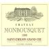 Chateau Monbousquet (375ML half-bottle) 1999 Front Label