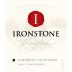 Ironstone Cabernet Sauvignon 2016 Front Label