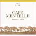 Cape Mentelle Rose 2017 Front Label