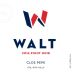 Walt Clos Pepe Pinot Noir 2016 Front Label
