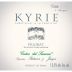 Costers del Siurana Kyrie Blanco 2000 Front Label
