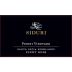 Siduri Pisoni Vineyard Pinot Noir 2015 Front Label