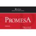 Promesa Crianza 2012 Front Label