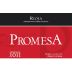 Promesa Crianza 2011 Front Label