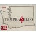 COR Cellars Sugarloaf Vineyard Tempranillo 2013 Front Label