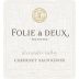 Folie a Deux Alexander Valley Cabernet Sauvignon 2014 Front Label