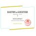 Barton & Guestier Vouvray Passeport 2016 Front Label