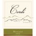 Cordi Winery Moscato 2012 Front Label