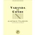 Provam Varanda do Conde Alvarinho Trajadura 2012 Front Label