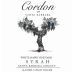 Cordon Wine White Hawk Vineyard Syrah 2012 Front Label