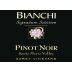 Bianchi Vineyards Garey Vineyards Signature Selection Pinot Noir 2014 Front Label