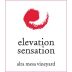 Core Alta Mesa Vineyard Elevation Sensation 2007 Front Label