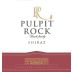 Pulpit Rock Winery Shiraz 2014 Front Label