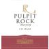 Pulpit Rock Winery Shiraz 2013 Front Label