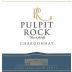 Pulpit Rock Winery Brink Family Chardonnay 2015 Front Label