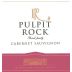 Pulpit Rock Winery Brink Family Cabernet Sauvignon 2014 Front Label
