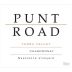 Punt Road Chardonnay 2015 Front Label