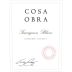 Cosa Obra Sauvignon Blanc 2014 Front Label