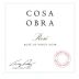 Cosa Obra Rose of Pinot Noir 2015 Front Label