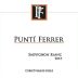 Punti Ferrer Sauvignon Blanc 2015 Front Label