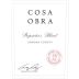 Cosa Obra Proprietors Blend Red 2012 Front Label
