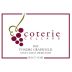 Coterie Cellars Tondre Grapefield Pinot Noir 2012 Front Label