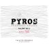 Pyros Wines Barrel Selected 160 Malbec 2014 Front Label