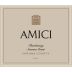 Amici Sonoma Coast Chardonnay 2015 Front Label