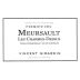 Vincent Girardin Meursault Les Charmes Dessus Premier Cru 2015 Front Label