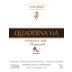 Quaderna Via Crianza Tempranillo 2011 Front Label