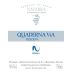 Quaderna Via Reserva 2010 Front Label
