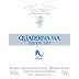 Quaderna Via Reserva 2009 Front Label