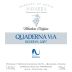 Quaderna Via Reserva 2007 Front Label