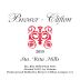 Brewer-Clifton Sta. Rita Hills Pinot Noir 2015 Front Label