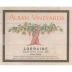 Alban Lorraine Estate Syrah 2000 Front Label