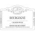 Mongeard-Mugneret Bourgogne Blanc 2015 Front Label