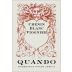 Quando Vineyards and Winery Chenin Blanc Viognier 2013 Front Label