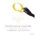 Queens Pinch Vineyard Select Cabernet Sauvignon 2007 Front Label