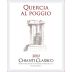 Quercia al Poggio Chianti Classico 2010 Front Label