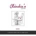 Quevedo Claudia's Tinto 2009 Front Label