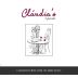 Quevedo Claudia's Tinto 2011 Front Label