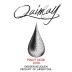 Quimay Pinot Noir 2013 Front Label