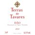 Quinta Da Boavista Terras de Tavares 2002 Front Label