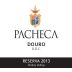 Quinta da Pacheca Vinhas Velhas Reserva 2013 Front Label