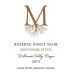 Montinore Estate Reserve Pinot Noir 2015 Front Label